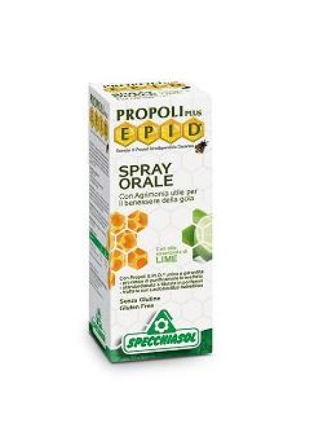 EPID SPRAY LIME 15 ML