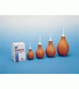 PERA GOMMA C/CANNULA 7 235ML FMC