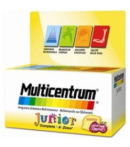 MULTICENTRUM JUNIOR 30 COMPRESSE MASTICABILI