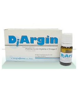 DIARGIN 10FL 10ML