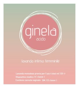 GINELA ACIDO LAVANDA IN4X125ML
