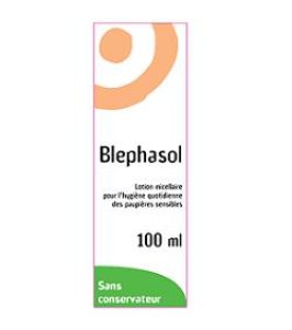 BLEPHASOL DET PALPEBRE 100ML