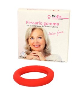 PESSARIO IN GOMMA MONOPAZIENTE MISURA 65MM PER CONTENZIONE DEL PROLASSO UTERINO 1 PEZZO