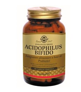 ACIDOPHILUS BIFIDO 60 CAPSULE VEGETALI