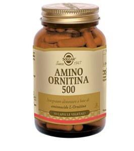 AMINO ORNITINA 500 50CPS SOLGAR