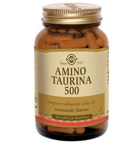 AMINO TAURINA 500 50 CAPSULE VEGETALI