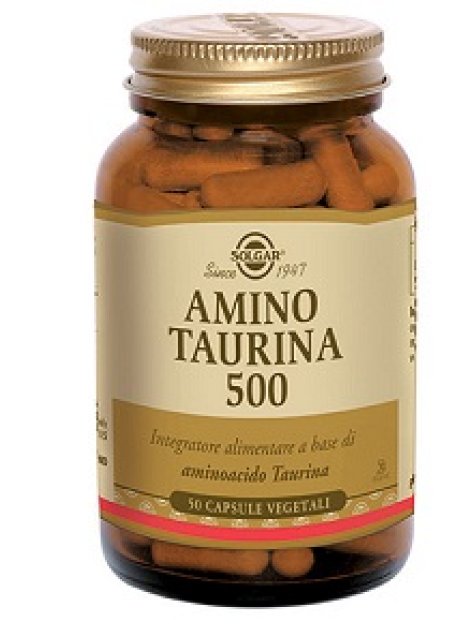 AMINO TAURINA 500 50 CAPSULE VEGETALI