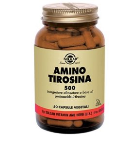 AMINO TIROSINA 500 50 CAPSULE VEGETALI