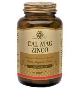 CAL MAG ZINCO 100 TAVOLETTE