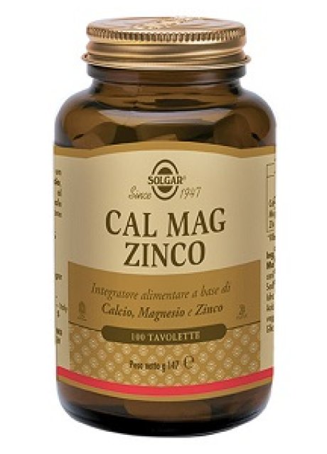 CAL MAG ZINCO 100 TAVOLETTE