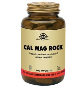 CAL MAG ROCK 100 TAVOLETTE