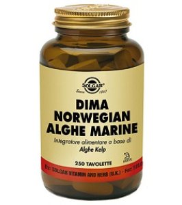 DIMA NORWEGIAN ALGHE MARINE 250 TAVOLETTE