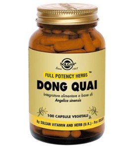 DONG QUAI 100 CAPSULE VEGETALI