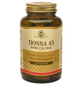 DONNA 45 BORO CAL MAG 100 TAVOLETTE
