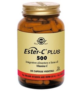 ESTER C PLUS 500 50 CAPSULE VEGETALI