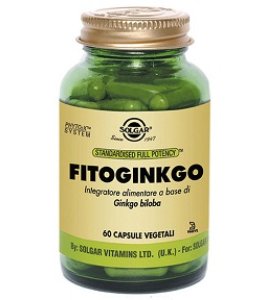FITOGINKGO 60 CAPSULE VEGETALI