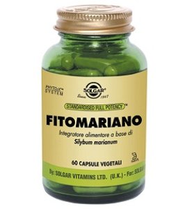 FITOMARIANO 60 CAPSULE VEGETALI