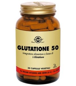 GLUTATIONE 50 30 CAPSULE VEGETALI