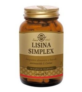 LISINA SIMPLEX 50 CAPSULE VEGETALI
