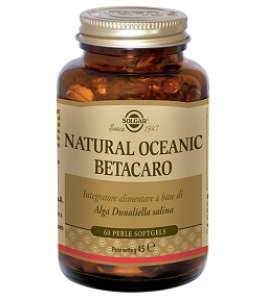 NATURAL OCEANIC BETACARO 60 PERLE