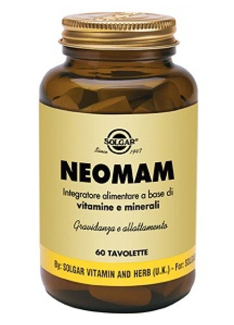 NEOMAM 60 TAVOLETTE