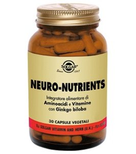 NEURO-NUTRIENTS 30 CAPSULE VEGETALI