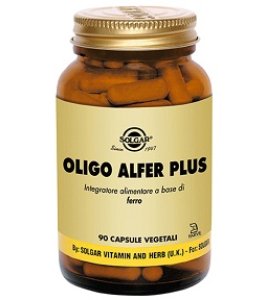 OLIGO ALFER PLUS 90 CAPSULE VEGETALI