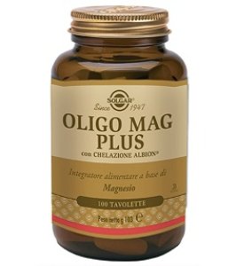OLIGO MAG PLUS 100 TAVOLETTE