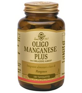 OLIGO MANGANESE PLUS 100 TAVOLETTE