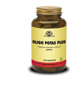 OLIGO POTAS PLUS 100TAV SOLGAR