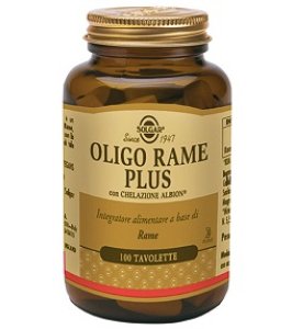 OLIGO RAME PLUS 100 TAVOLETTE