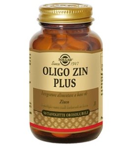 OLIGO ZINCO PLUS 50 TAVOLETTE MASTICABILI