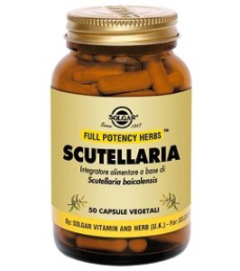 SCUTELLARIA 50 CAPSULE VEGETALI