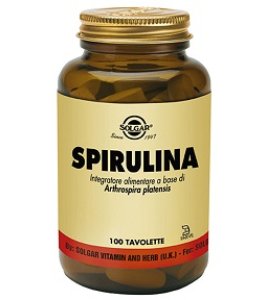SPIRULINA 100 TAVOLETTE