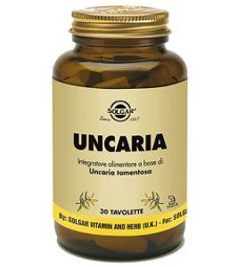 UNCARIA 30 TAVOLETTE