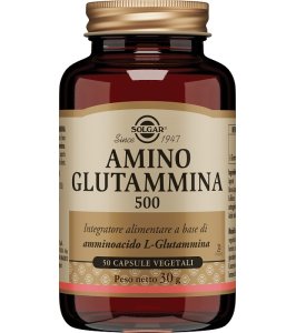 AMINO GLUTAMMINA 500 50 CAPSULE VEGETALI