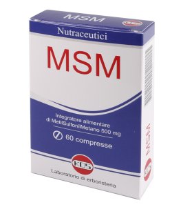 MSM INTEGRATORE 60CPR KOS