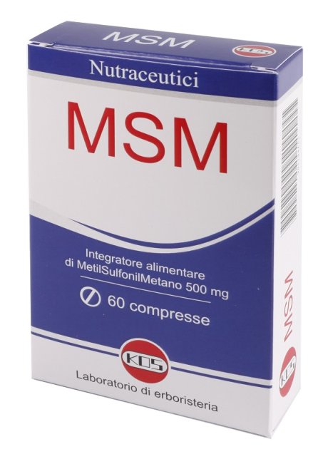 MSM INTEGRATORE 60CPR KOS