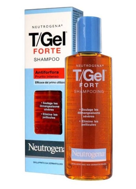 NEUTROGENA SHAMPOO T GEL FORTE 125 ML