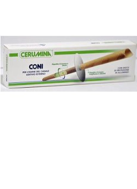CONI PER LA PULIZIA DELLE ORECCHIE CERUMINA 2 PEZZI