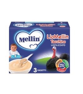 LIOMELLIN TACCHINO LIOFILIZZATO 10 G 3 PEZZI