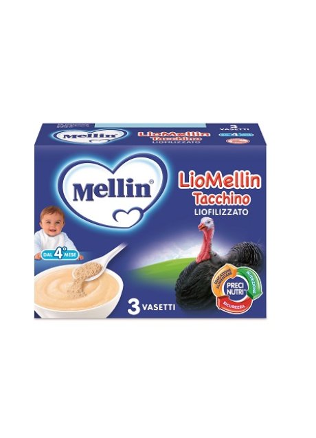 LIOMELLIN TACCHINO LIOFILIZZATO 10 G 3 PEZZI LIOMELLIN TACCHINO LIOFILIZZATO 10 G 3 PEZZI
