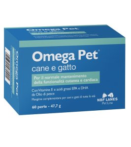 OMEGA PET BLISTER 60 PERLE