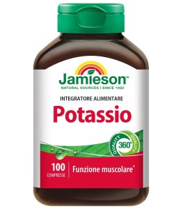 JAMIESON POTASSIO 100CPR