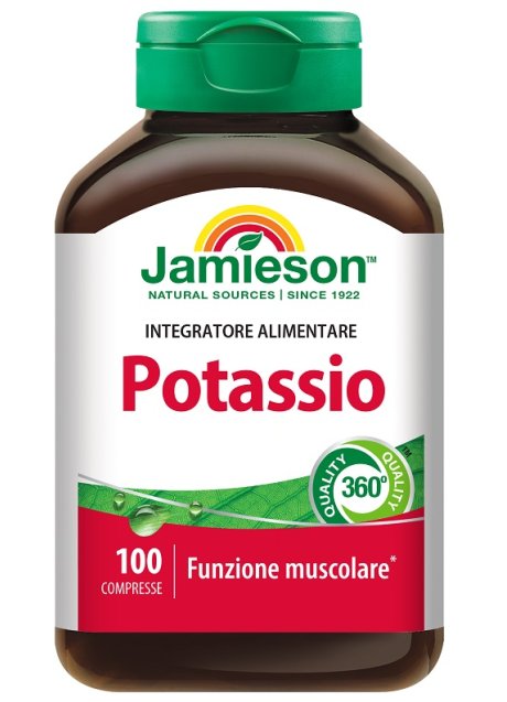 JAMIESON POTASSIO 100CPR