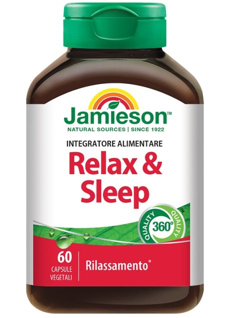 JAMIESON RELAX AND SLEEP 60CPS