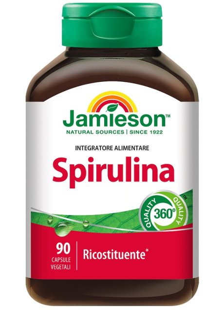 SPIRULINA 90CPS