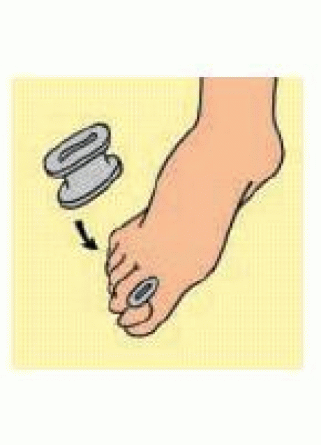 LINEA PIED GEL TOE M S016MF