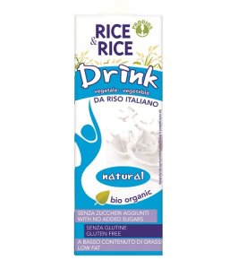 R&R BEVANDA RISO NATURALE 1L