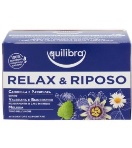 TISANA RELAX E RIPOSO 15FILTRI